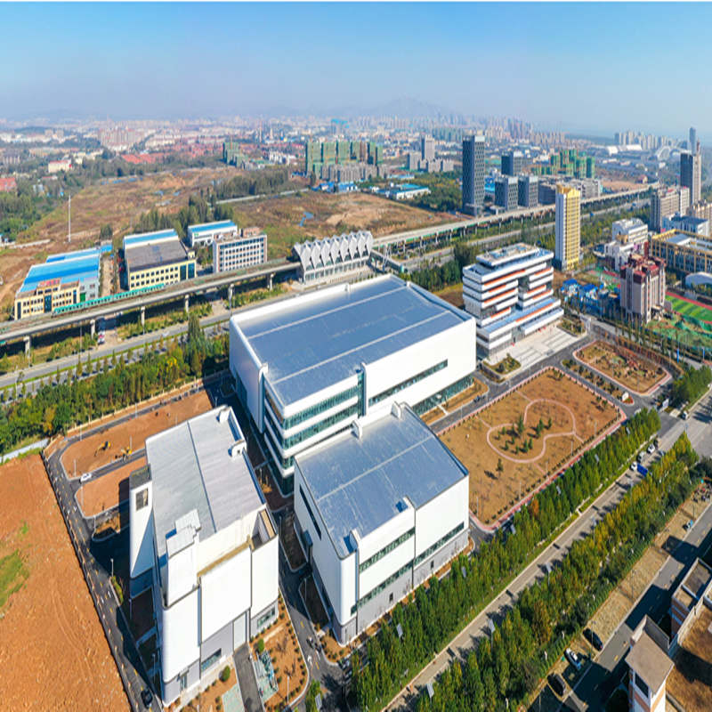 Edificio de oficinas de estructura de acero prefabricada