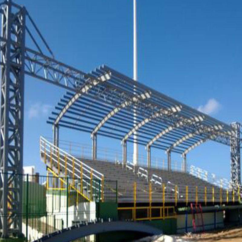 Estadio de construcción de estructura de acero multifuncional en Aruba