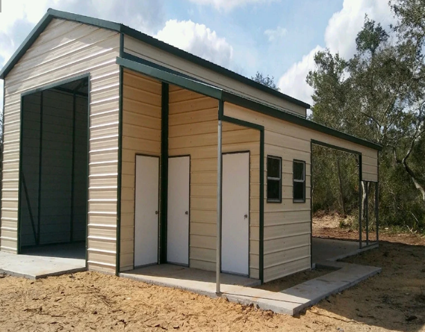 Hermosas y asequibles edificios de acero para casas prefabricadas