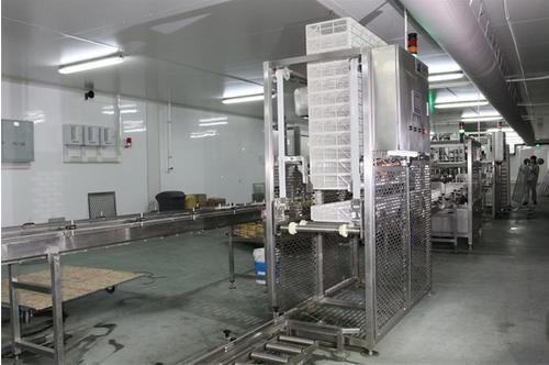 Taller de estructura de acero de incubadora de criadero de pollo prefabricado de fábrica