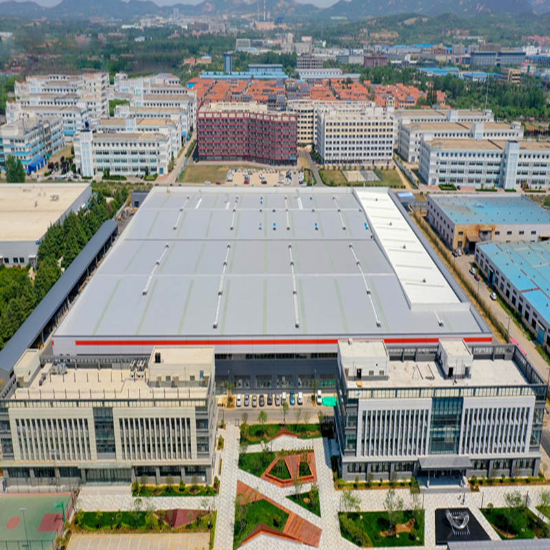 Prefabricar el taller de estructura de acero de fábrica de fábrica de edificios