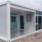 Estructura de acero Container modular Casas prefabricadas Edificio