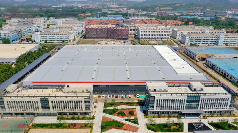 Almacén de estructura de acero de metal prefabricado prefabricado 