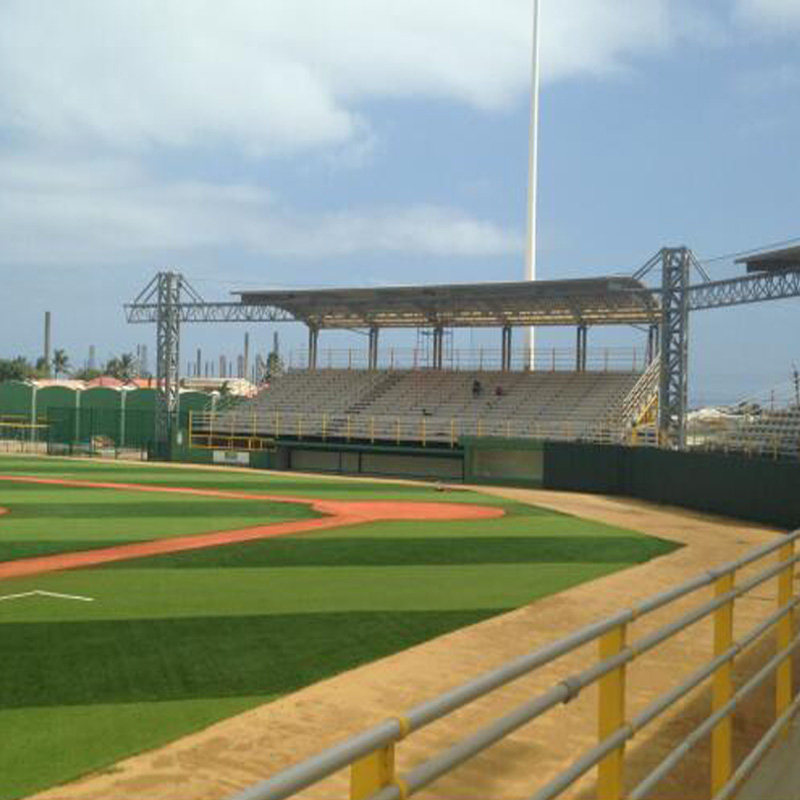 Estadio de construcción de estructura de acero multifuncional en Aruba