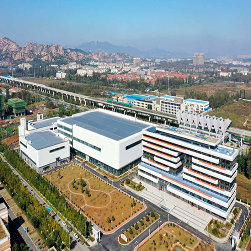 Edificio de oficinas de estructura de acero prefabricada