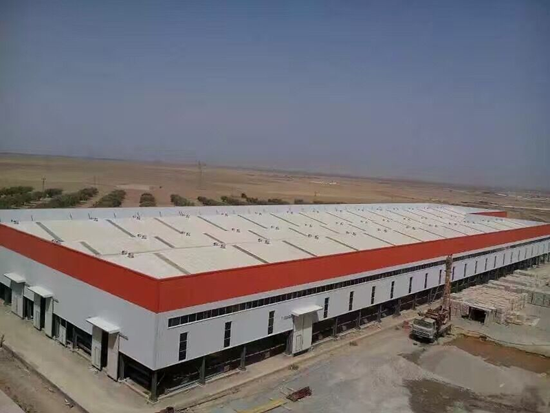 Estructura de acero prefabricada Taller Warehouse