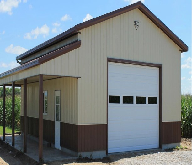 Hermosas y asequibles edificios de acero para casas prefabricadas